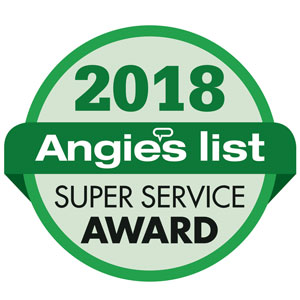 Angies List Service Award 2018