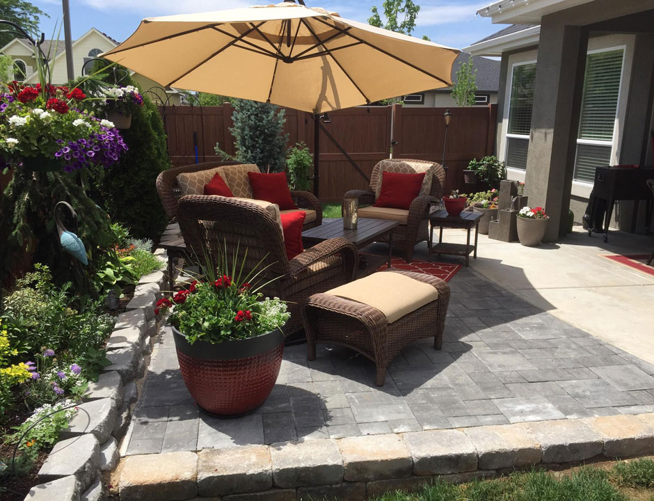 Patio Design during day