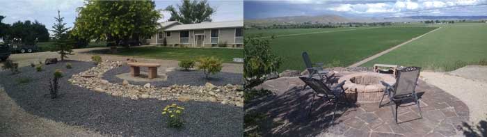 Weiser Idaho Landscaping