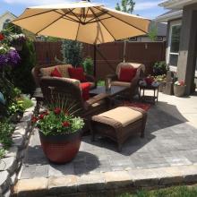 Patio Design during day