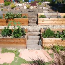 Tiered Garden Boxes