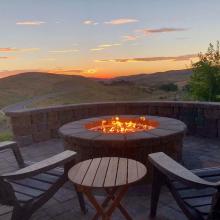 Patio with Fire Pit