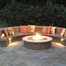 Patio with Fire Pit